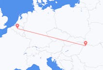 Flyreiser fra Satu Mare, til Brussel