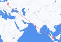 Flyrejser fra Palembang, Indonesien til Rzeszow, Polen