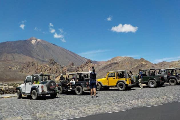 Jeep Safari: ทัวร์อุทยานแห่งชาติ Teide