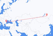 Flights from Chita, Russia to Varna, Bulgaria