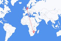 Flyrejser fra Nelspruit, Sydafrika til Köln, Tyskland