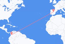 Flights from Pereira, Colombia to Madrid, Spain