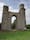 Dunstall Castle, Earl's Croome, Malvern Hills, Worcestershire, West Midlands, England, United Kingdom