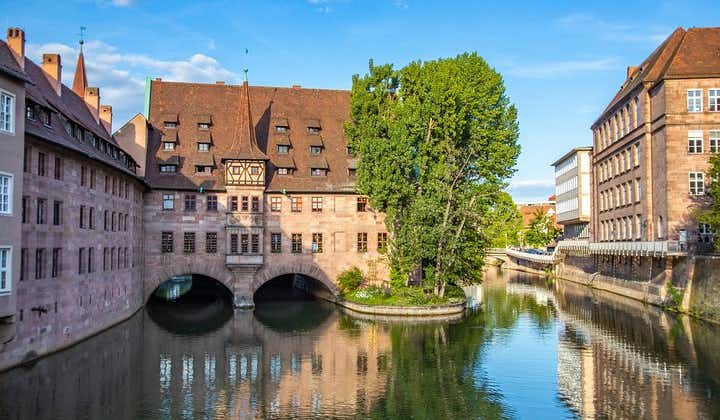 Arkitektonisk Nürnberg: Privat tur med en lokal ekspert