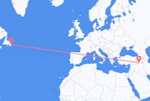 Flights from St. John s to Şırnak