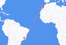 从里约热内卢飞往兰萨罗特岛的航班