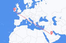 Flyrejser fra Riyadh til Cork