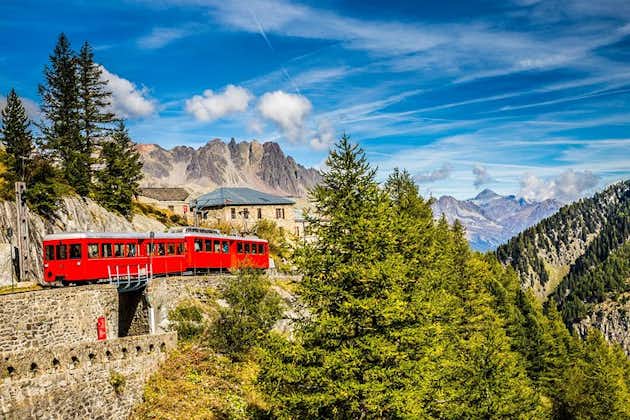 Excursion privée d'une journée à Chamonix Mont Blanc au départ de Genève
