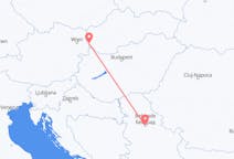 Flyg från Bratislava, Slovakien till Belgrad, Slovakien