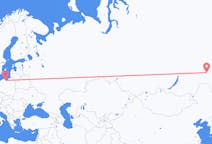 Flights from Neryungri, Russia to Gdańsk, Poland