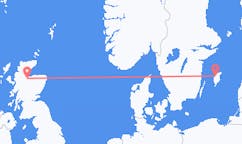 Flights from Visby to Inverness