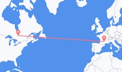 Flights from Rouyn-Noranda, Canada to Rodez, France