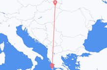 Flights from Kefallinia to Kosice