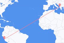 Flights from Lima to Tirana