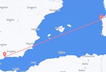 Flyrejser fra Alghero, Italien til Málaga, Spanien