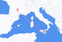 出发地 法国出发地 罗德兹目的地 意大利科米索的航班