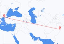 出发地 巴基斯坦出发地 锡亚尔科特目的地 希腊亞歷山德魯波利斯的航班