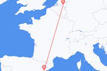 Flyreiser fra Eindhoven, Nederland til Reus, Spania