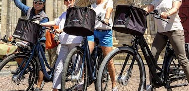  "Bordeaux by bicycle: a 3-hour tour immersive experience"