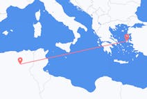 เที่ยวบินจาก บิสกรา ไปยัง Chios