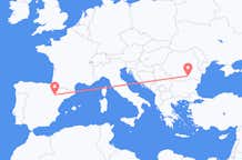 Flyrejser fra Zaragoza til Bukarest