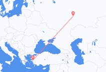 Flights from Ulyanovsk, Russia to İzmir, Turkey