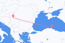 Flights from Sinop to Belgrade