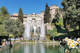 Ganztägiger Ausflug zu den Tivoli Villas ab Rom mit Mittagessen