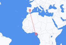 Flüge von São Tomé, nach Granada