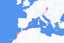 Flights from Essaouira to Vienna