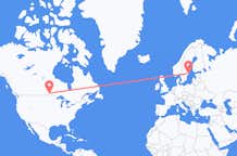 Flights from Winnipeg to Stockholm