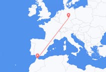 Flights from Tétouan, Morocco to Erfurt, Germany