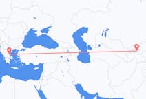 Vluchten van Fargʻona naar Volos