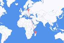 Flyrejser fra Antananarivo, Madagaskar til Lublin, Polen
