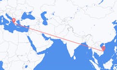 Flüge von Quy Nhơn, Vietnam nach Cephalonien, Griechenland