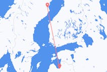 Flyreiser fra Riga, Latvia til Skellefteå, Sverige