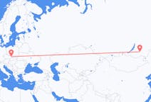 Flights from Chita, Russia to Ostrava, Czechia