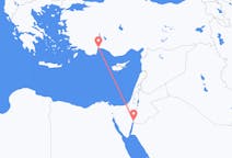 Vluchten van Eilat, Israël naar Antalya, Turkije