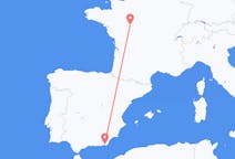 Fly fra Tours til Almería