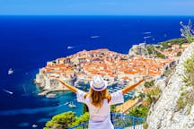 Fly fra Dubrovnik, Kroatien til Europa