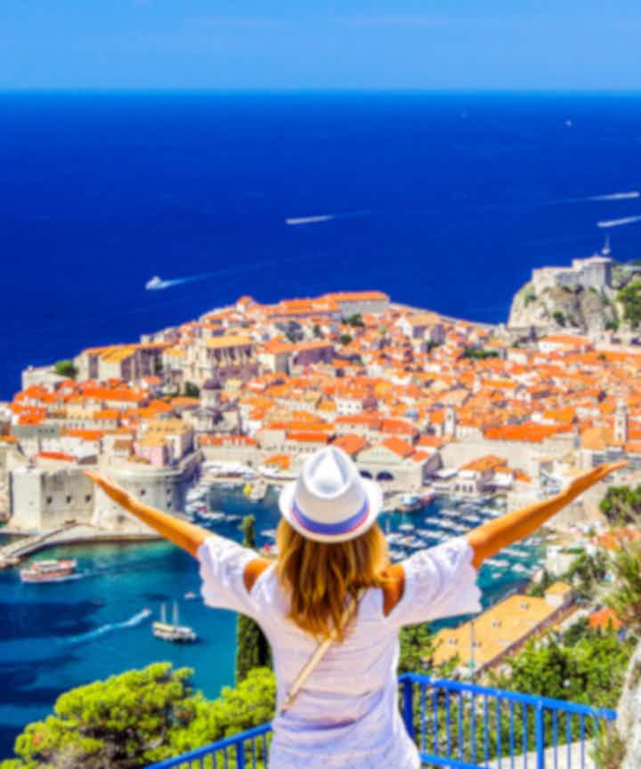 Flights from Cologne, Germany to Dubrovnik, Croatia