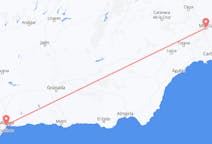 Flights from Murcia, Spain to Málaga, Spain