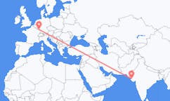 Flights from Jamnagar, India to Saarbrücken, Germany