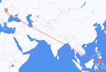 Flyrejser fra Manado, Indonesien til Suceava, Rumænien