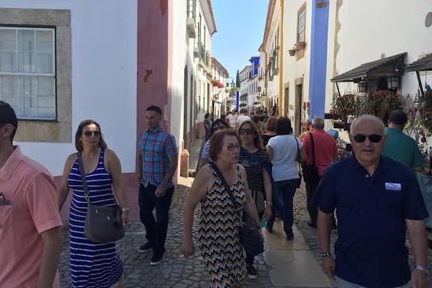 Tour privato di un'intera giornata a Fatima, Batalha, Nazaré e Óbidos