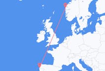 Flights from Vigo, Spain to Florø, Norway