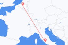 Flights from Brussels to Rome