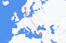 Flights from Larnaca to Oslo