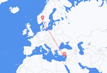 Flights from Larnaca, Cyprus to Oslo, Norway