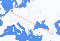 Flyg från Erzurum till Dortmund